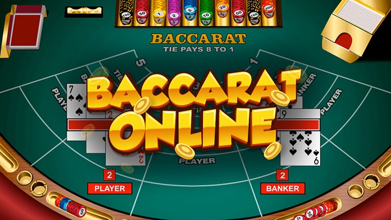 Baccarat online là trò chơi đánh bạc nổi tiếng hiện nay