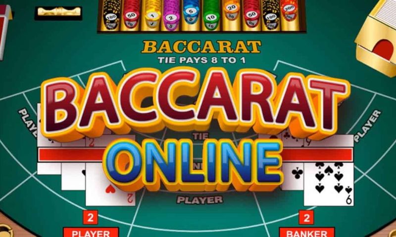 Cách chơi baccarat trực tuyến 
