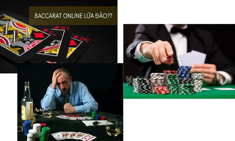 Cách nhận biết sòng bạc Baccarat online lừa đảo
