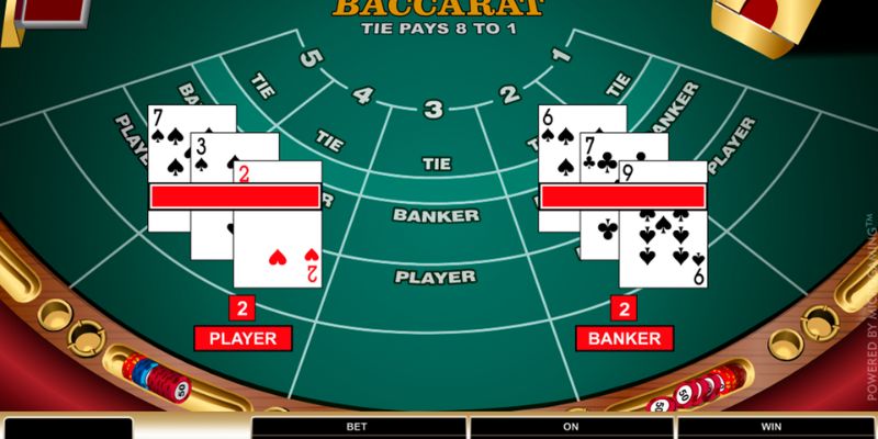 Hướng dẫn chơi baccarat dễ hiểu cho người mới